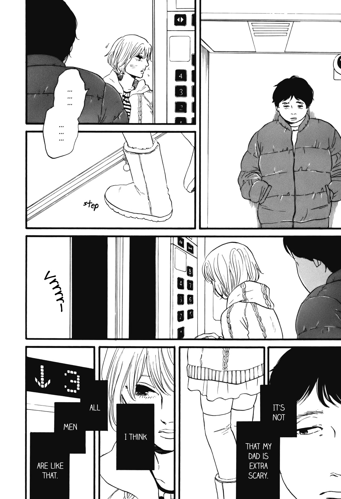 Hibari no Asa Chapter 7 page 8 - Chapter 7: Talk 7
