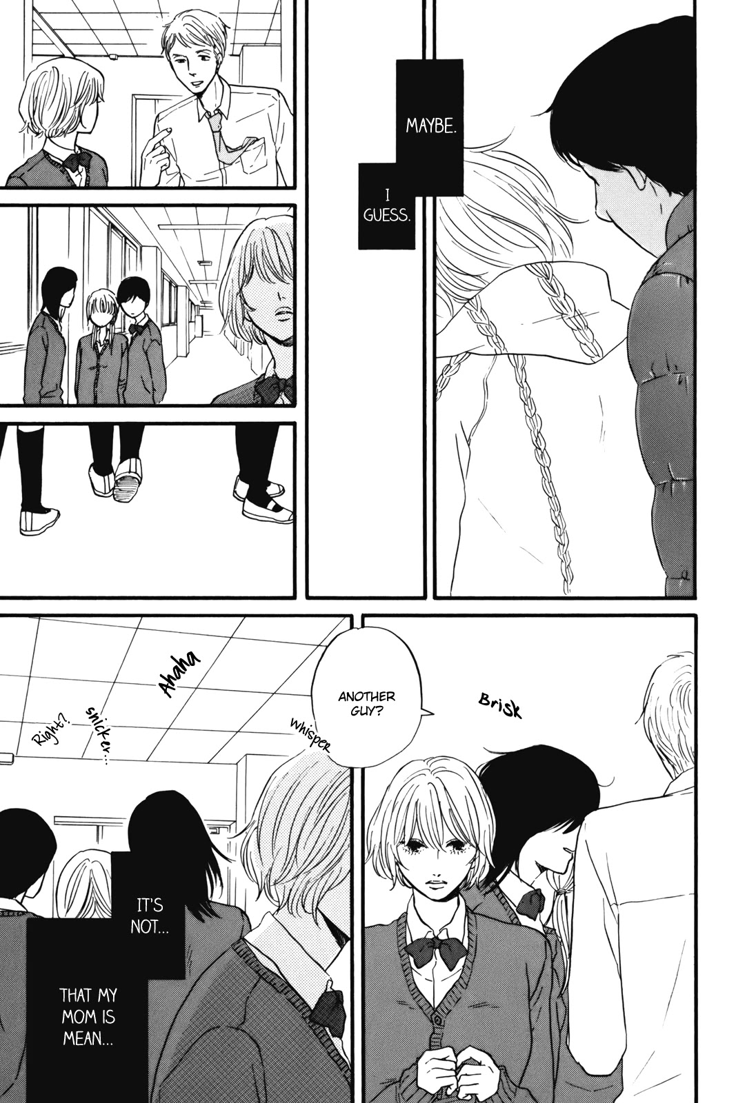 Hibari no Asa Chapter 7 page 9 - Chapter 7: Talk 7
