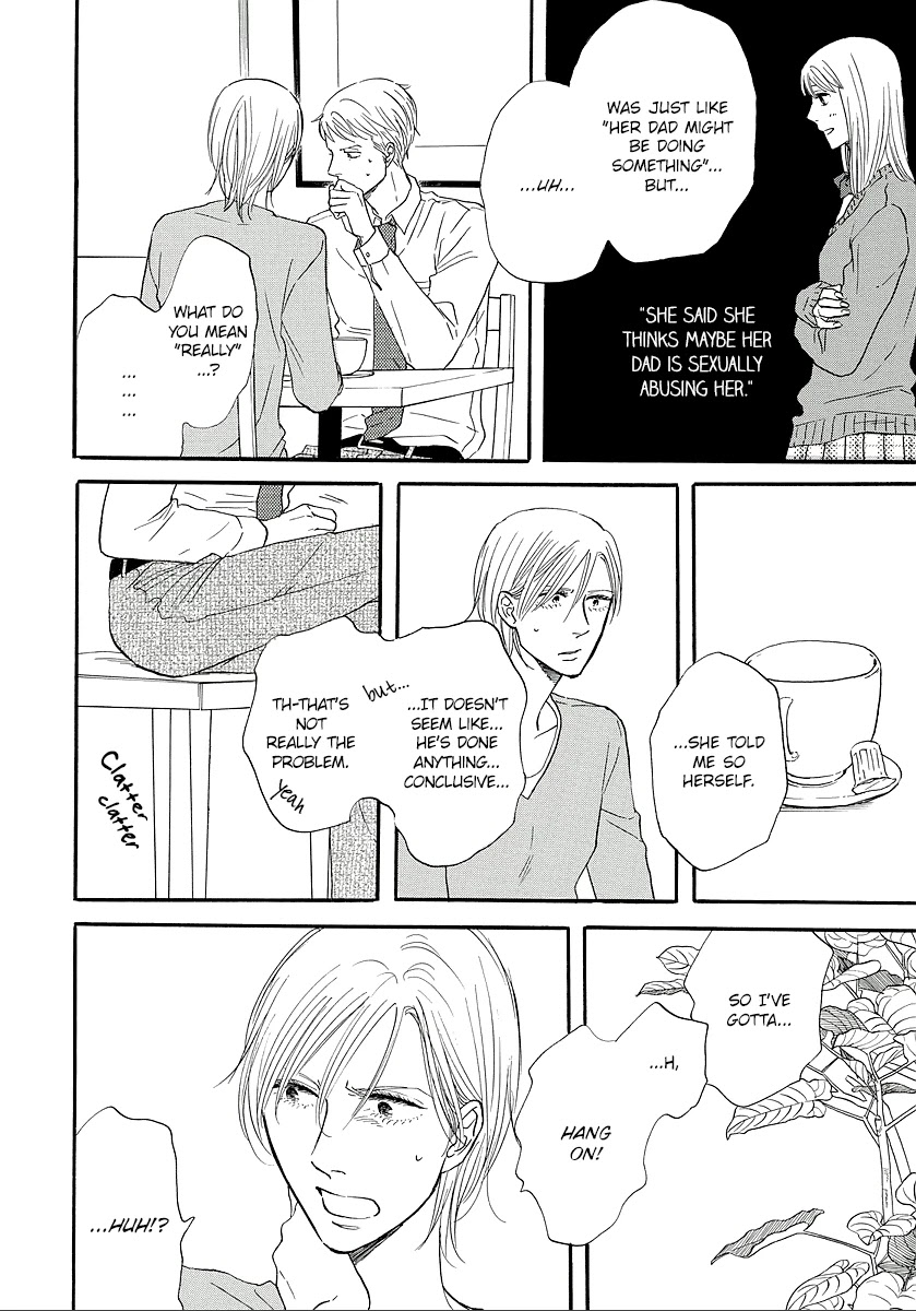 Hibari no Asa Chapter 8 page 23 - Chapter 8: Talk 8