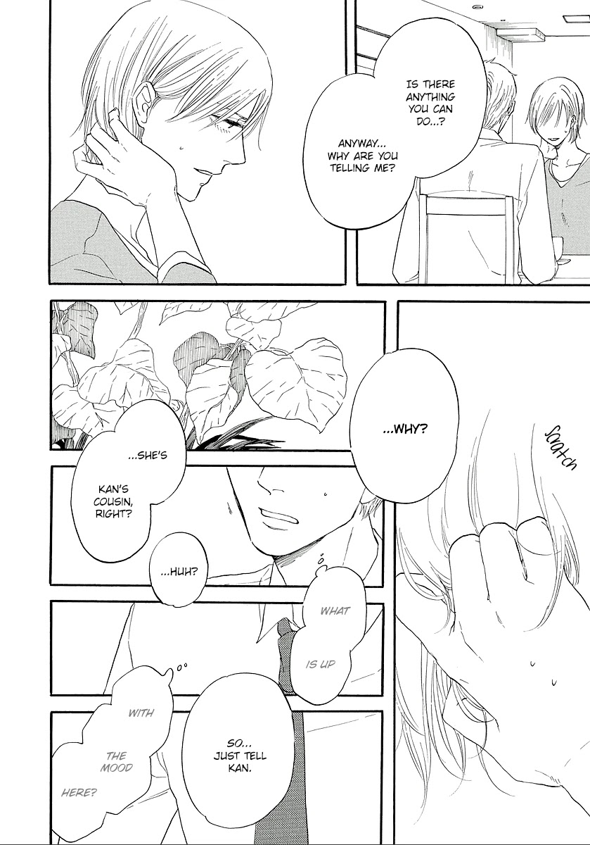 Hibari no Asa Chapter 8 page 25 - Chapter 8: Talk 8