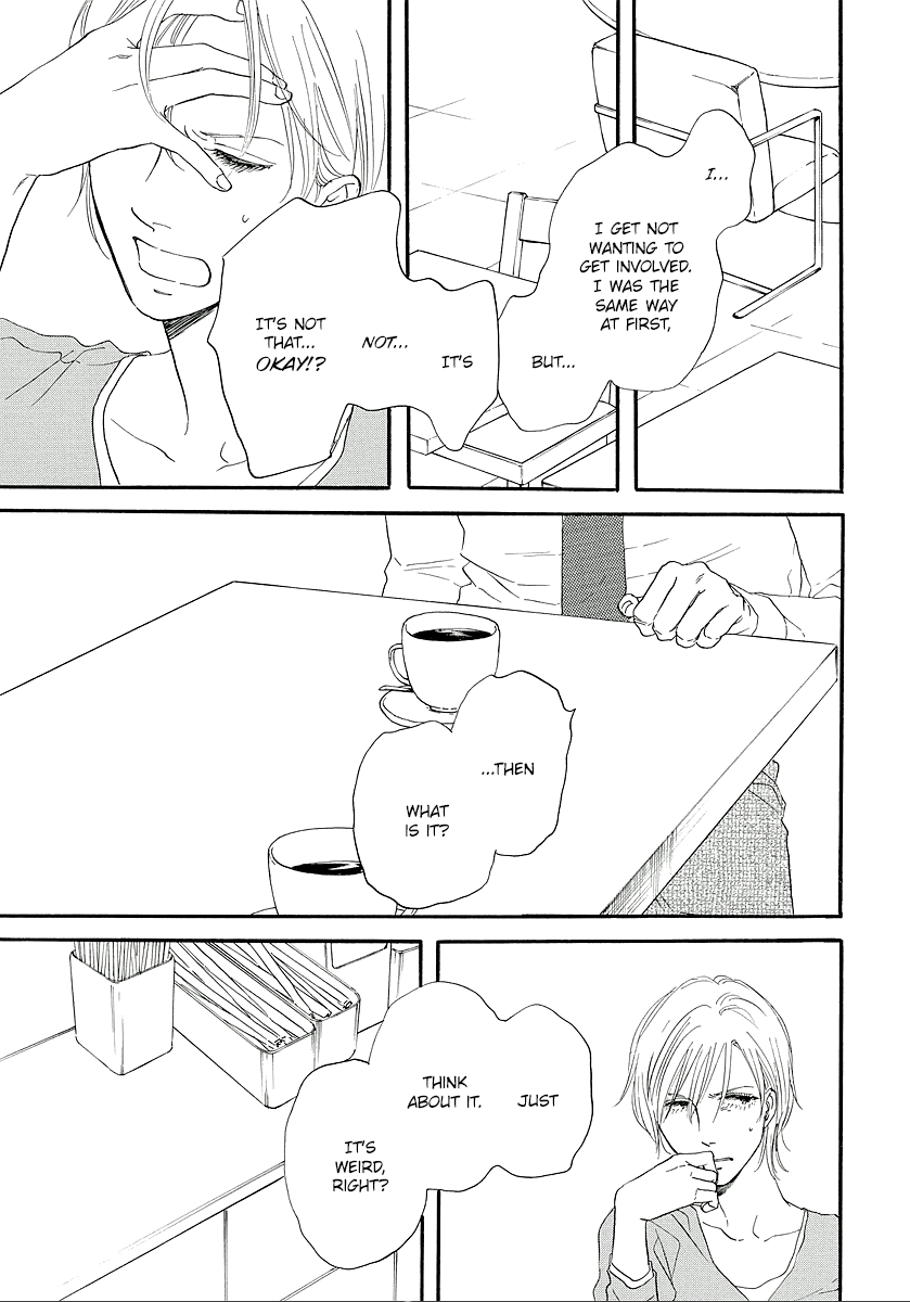 Hibari no Asa Chapter 8 page 26 - Chapter 8: Talk 8