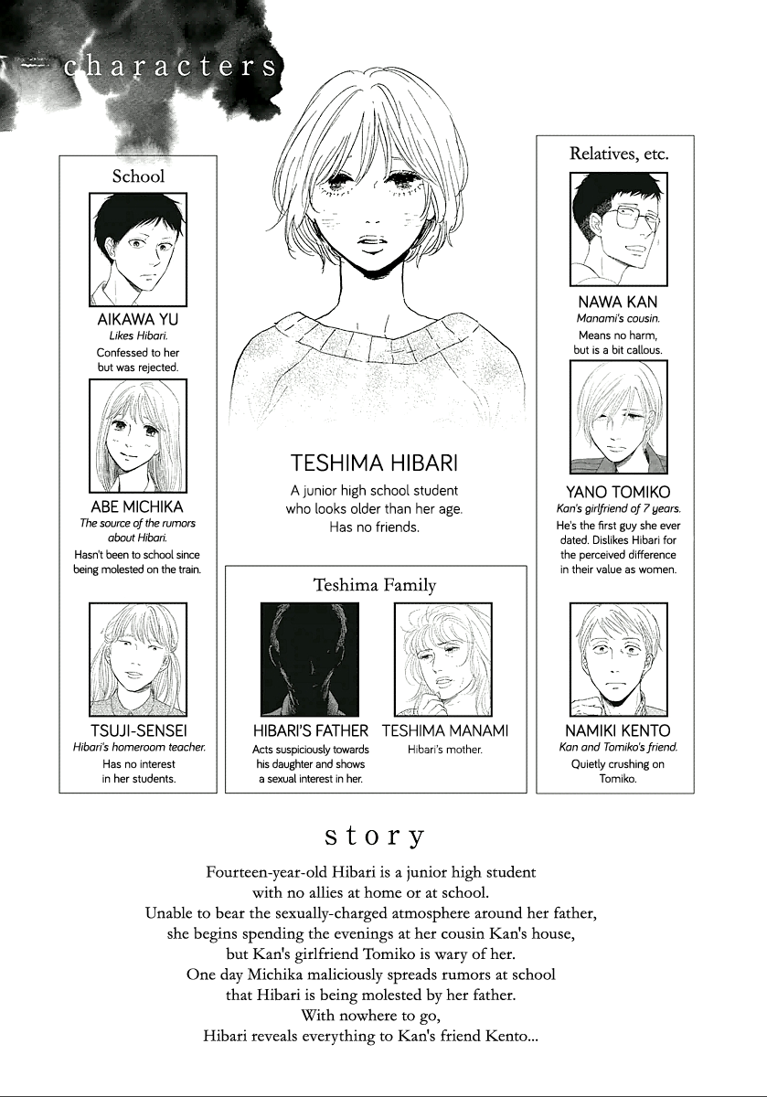 Hibari no Asa Chapter 8 page 4 - Chapter 8: Talk 8