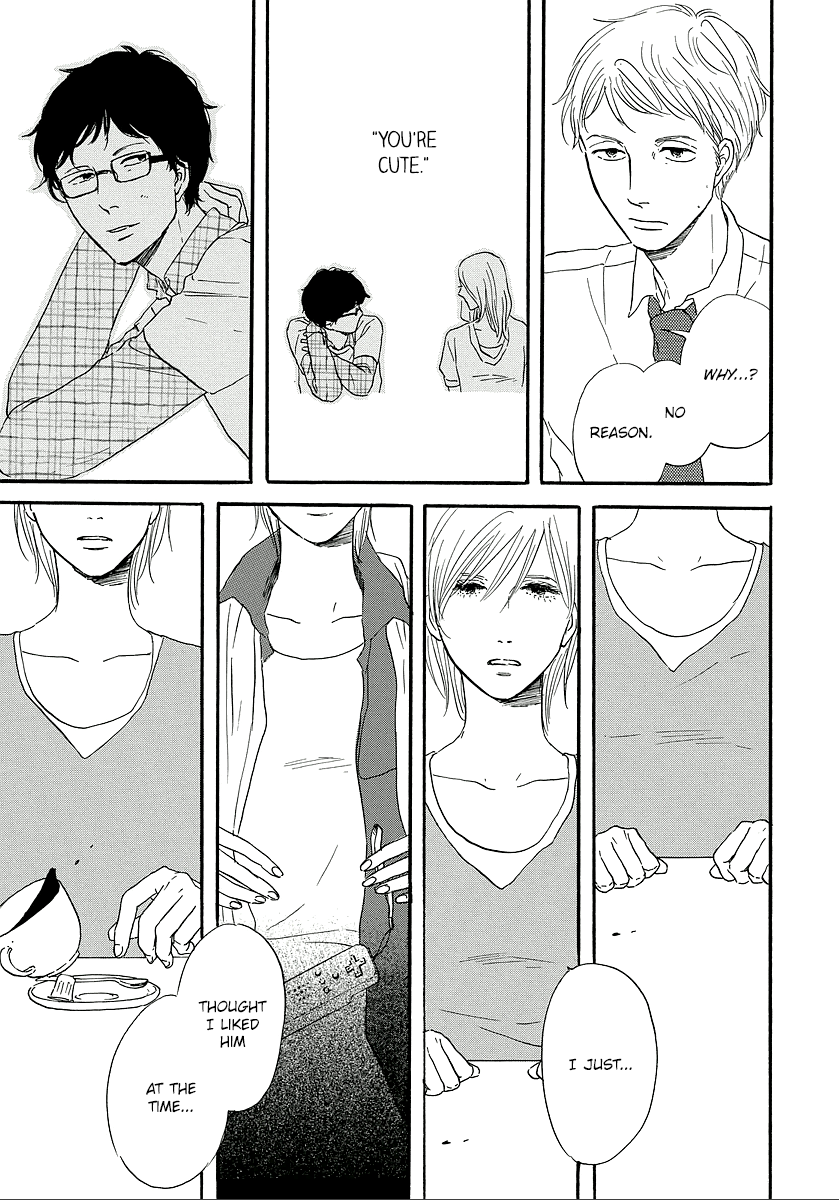 Hibari no Asa Chapter 9 page 12 - Chapter 9: Talk 9