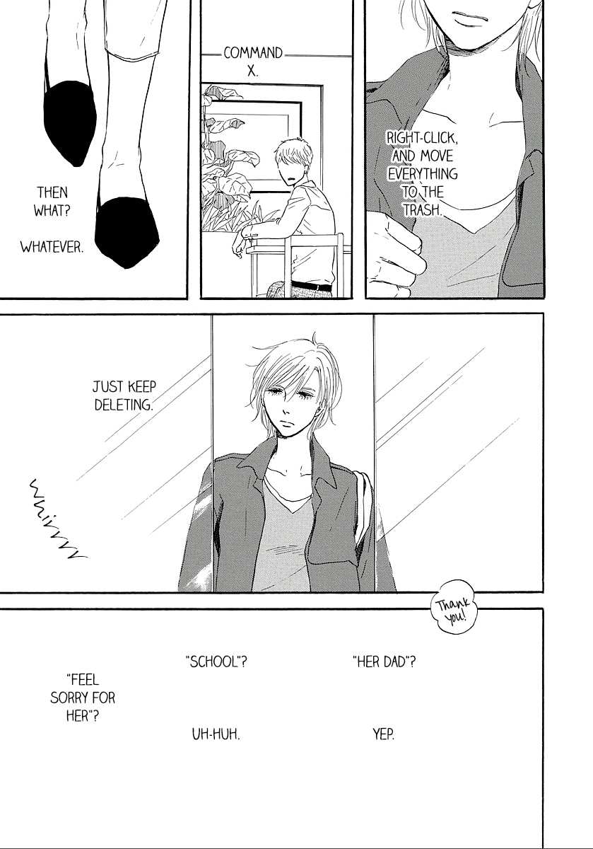 Hibari no Asa Chapter 9 page 16 - Chapter 9: Talk 9