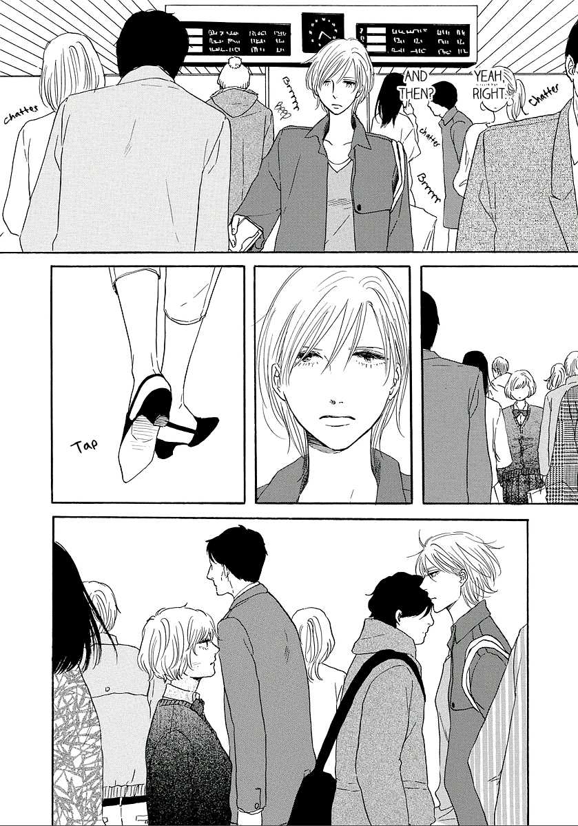 Hibari no Asa Chapter 9 page 17 - Chapter 9: Talk 9