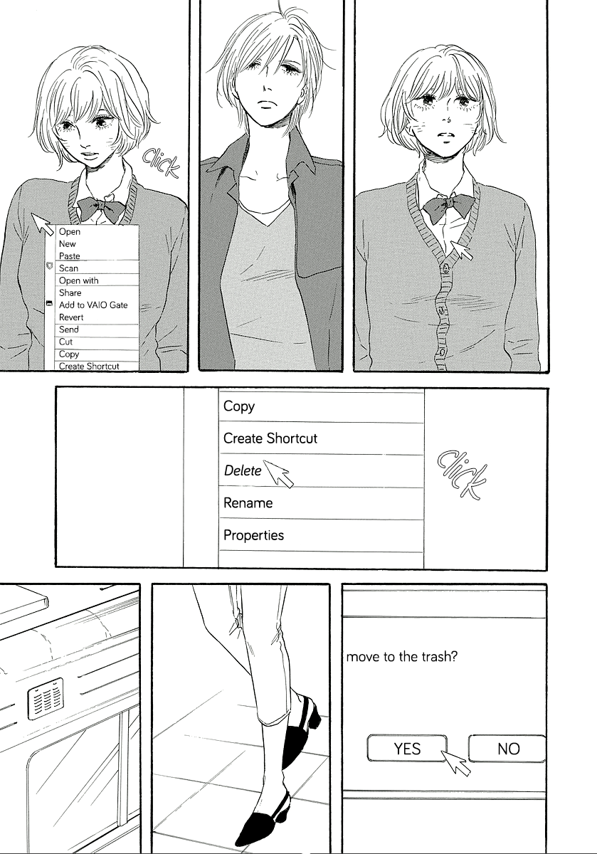 Hibari no Asa Chapter 9 page 18 - Chapter 9: Talk 9