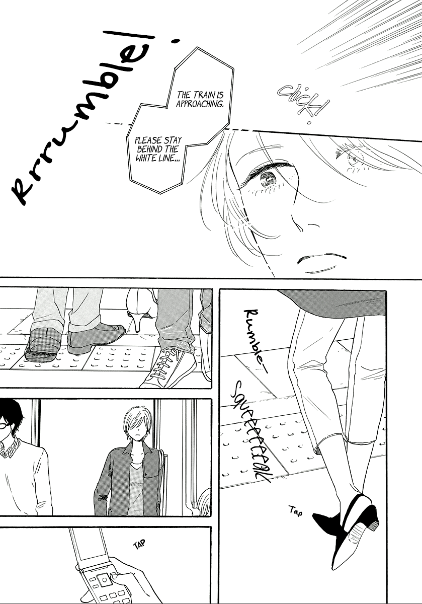 Hibari no Asa Chapter 9 page 20 - Chapter 9: Talk 9