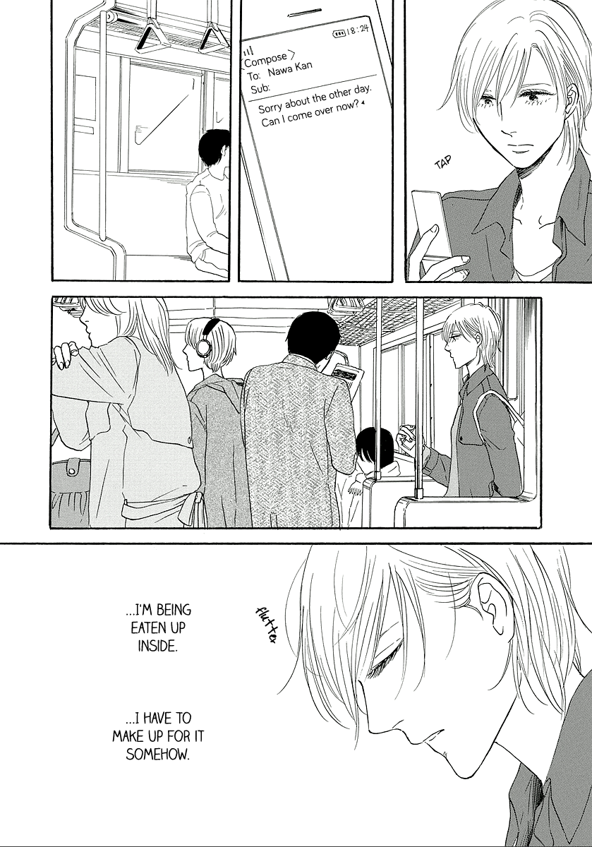 Hibari no Asa Chapter 9 page 21 - Chapter 9: Talk 9
