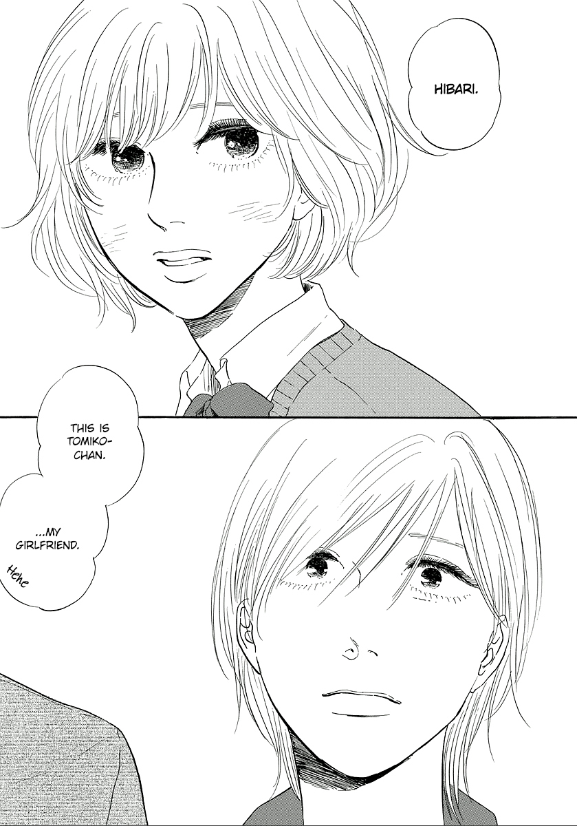 Hibari no Asa Chapter 9 page 24 - Chapter 9: Talk 9