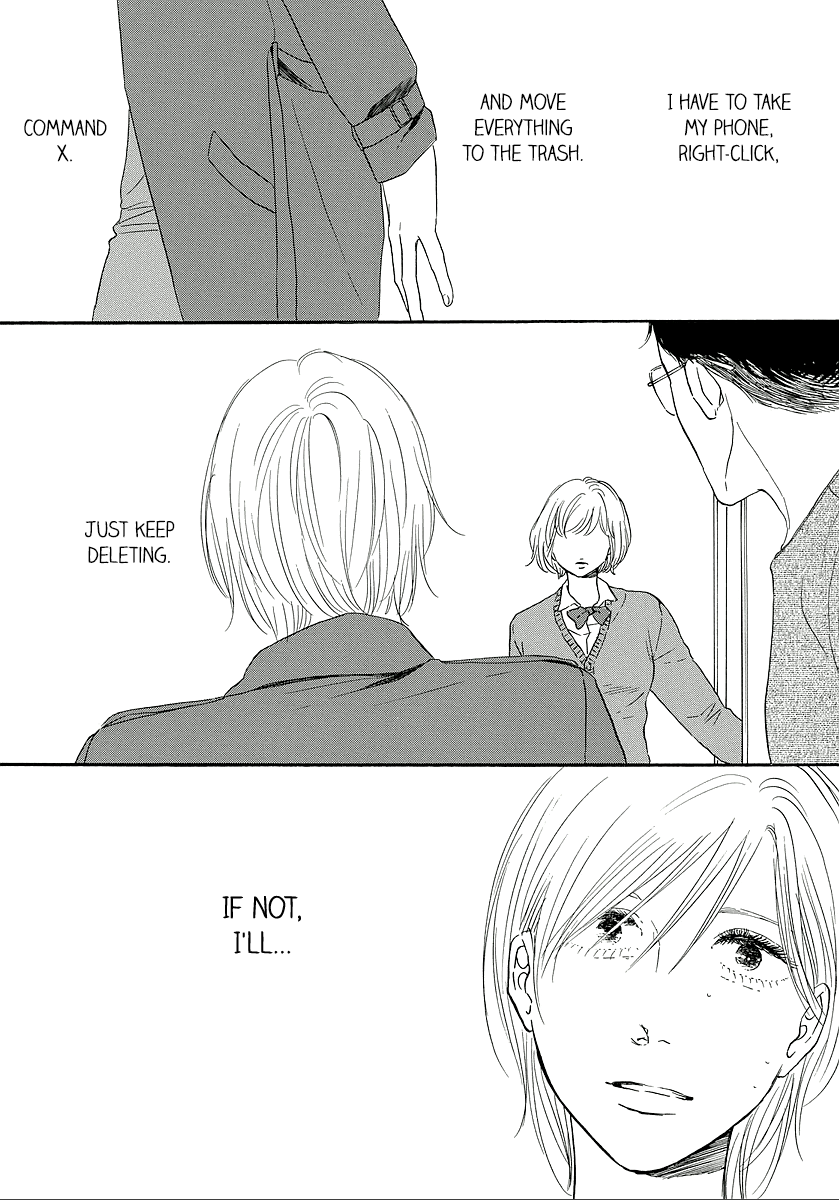 Hibari no Asa Chapter 9 page 25 - Chapter 9: Talk 9