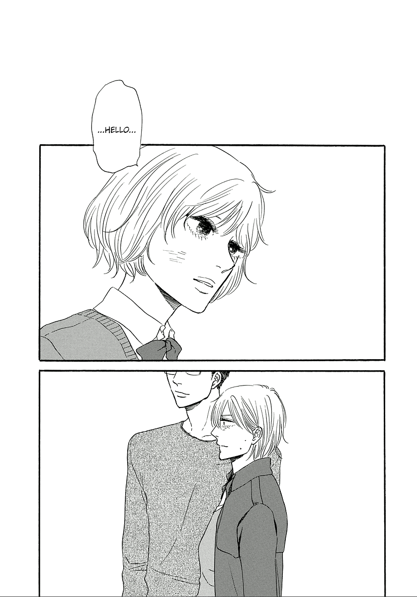 Hibari no Asa Chapter 9 page 26 - Chapter 9: Talk 9