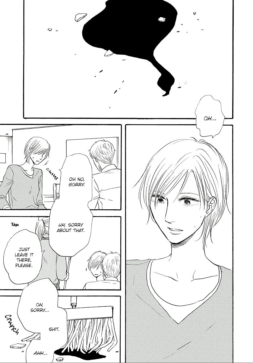 Hibari no Asa Chapter 9 page 6 - Chapter 9: Talk 9