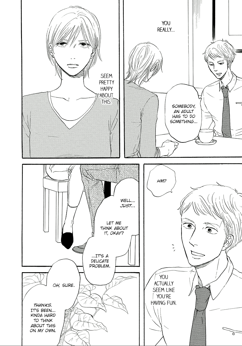 Hibari no Asa Chapter 9 page 9 - Chapter 9: Talk 9