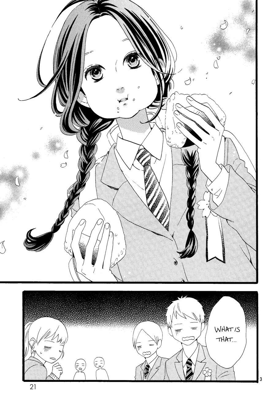 Hibi Chouchou x Hirunaka no Ryuusei Chapter 0.4 page 4 - Chapter 0 v4 : Hibi Ryuusei