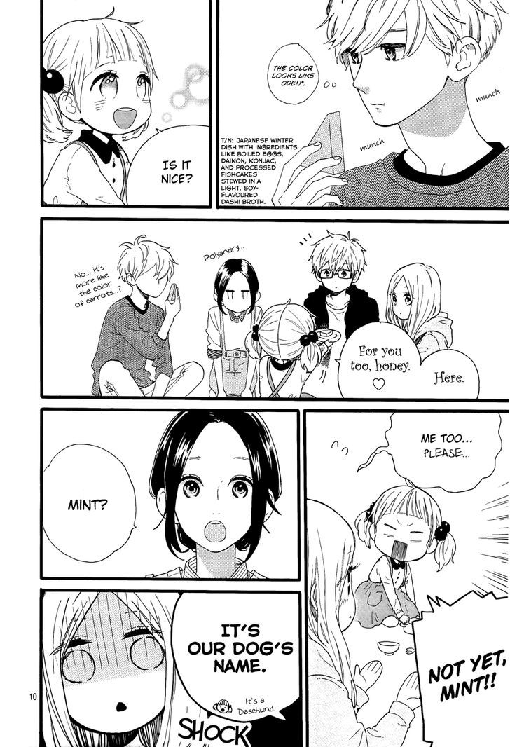 Hibi Chouchou x Hirunaka no Ryuusei Chapter 1 page 13 - Chapter 1 : Hirunaka no Chouchou