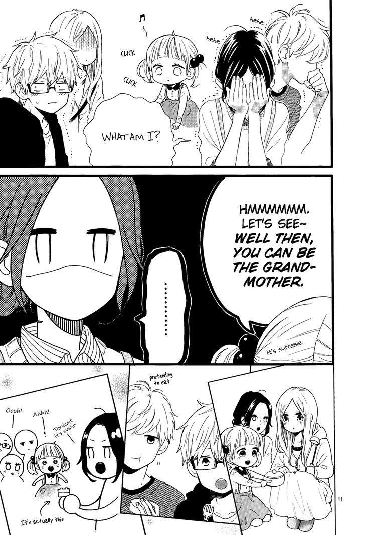 Hibi Chouchou x Hirunaka no Ryuusei Chapter 1 page 14 - Chapter 1 : Hirunaka no Chouchou