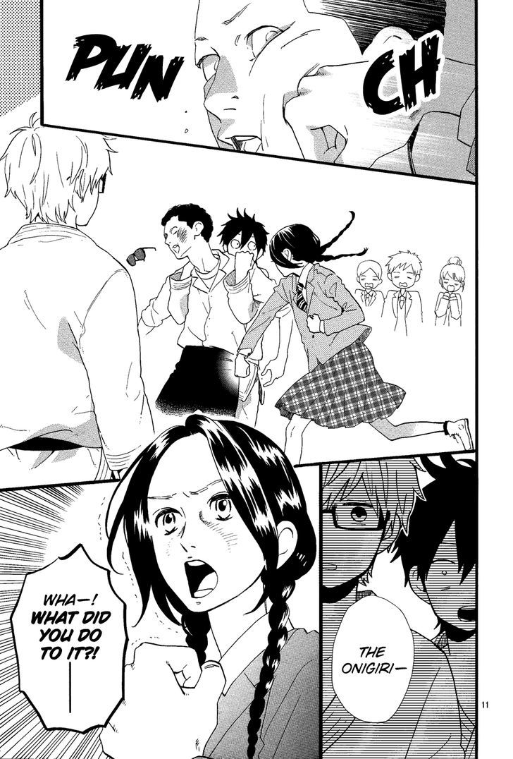 Hibi Chouchou x Hirunaka no Ryuusei Chapter 2 page 12 - Chapter 2 : Hibi Ryuusei