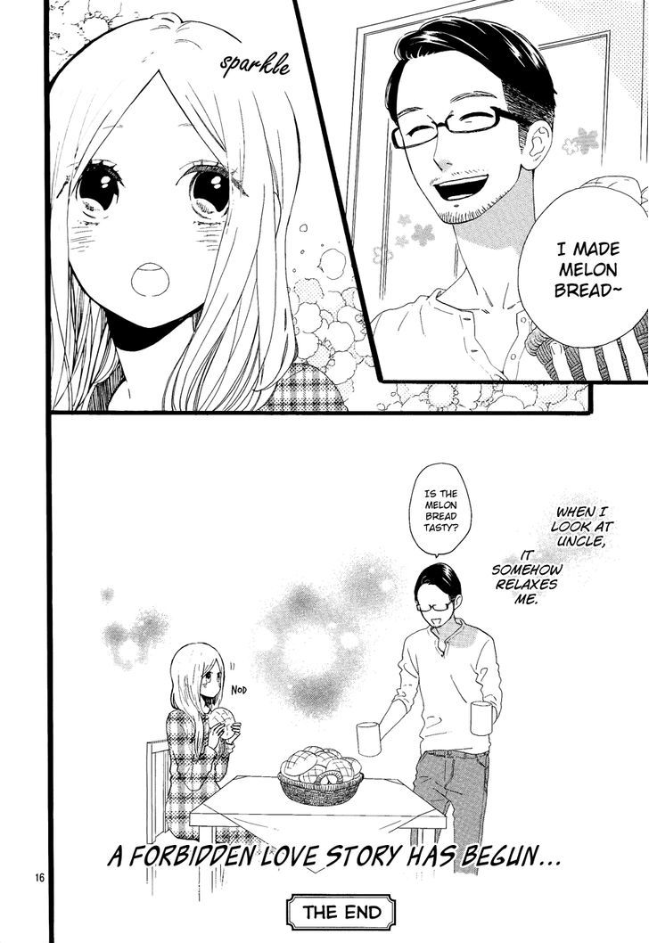 Hibi Chouchou x Hirunaka no Ryuusei Chapter 2 page 17 - Chapter 2 : Hibi Ryuusei