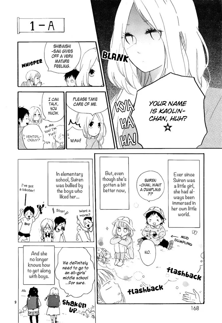 Hibi Chouchou Chapter 1 page 10 - Chapter 1