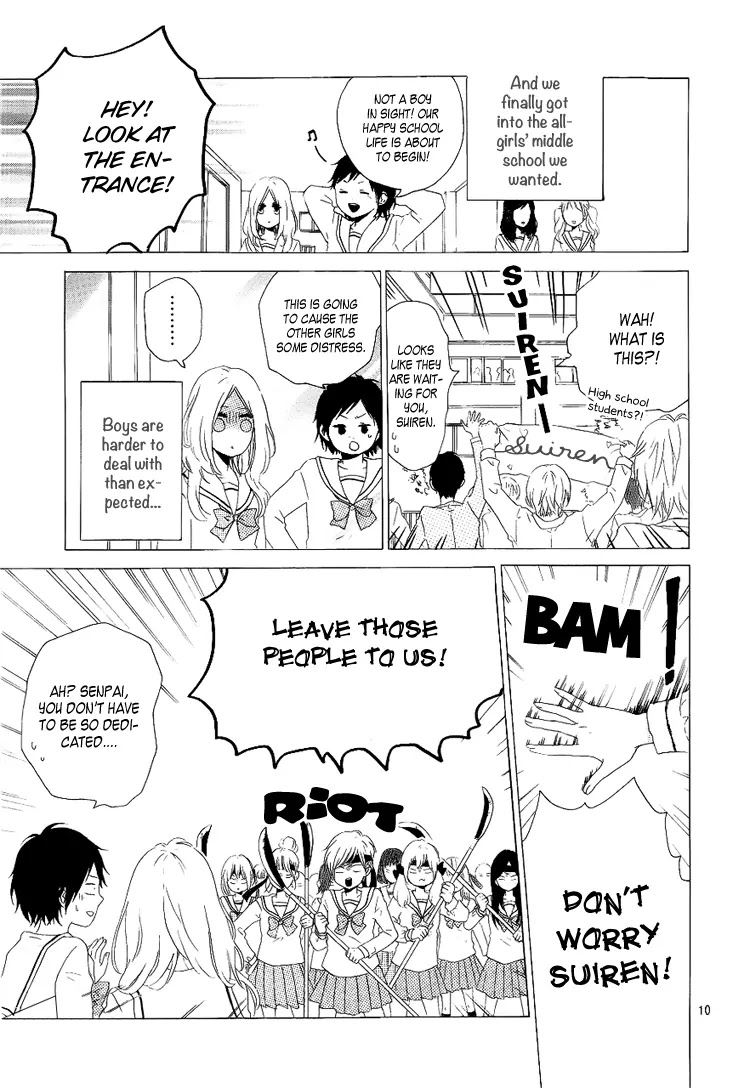 Hibi Chouchou Chapter 1 page 11 - Chapter 1