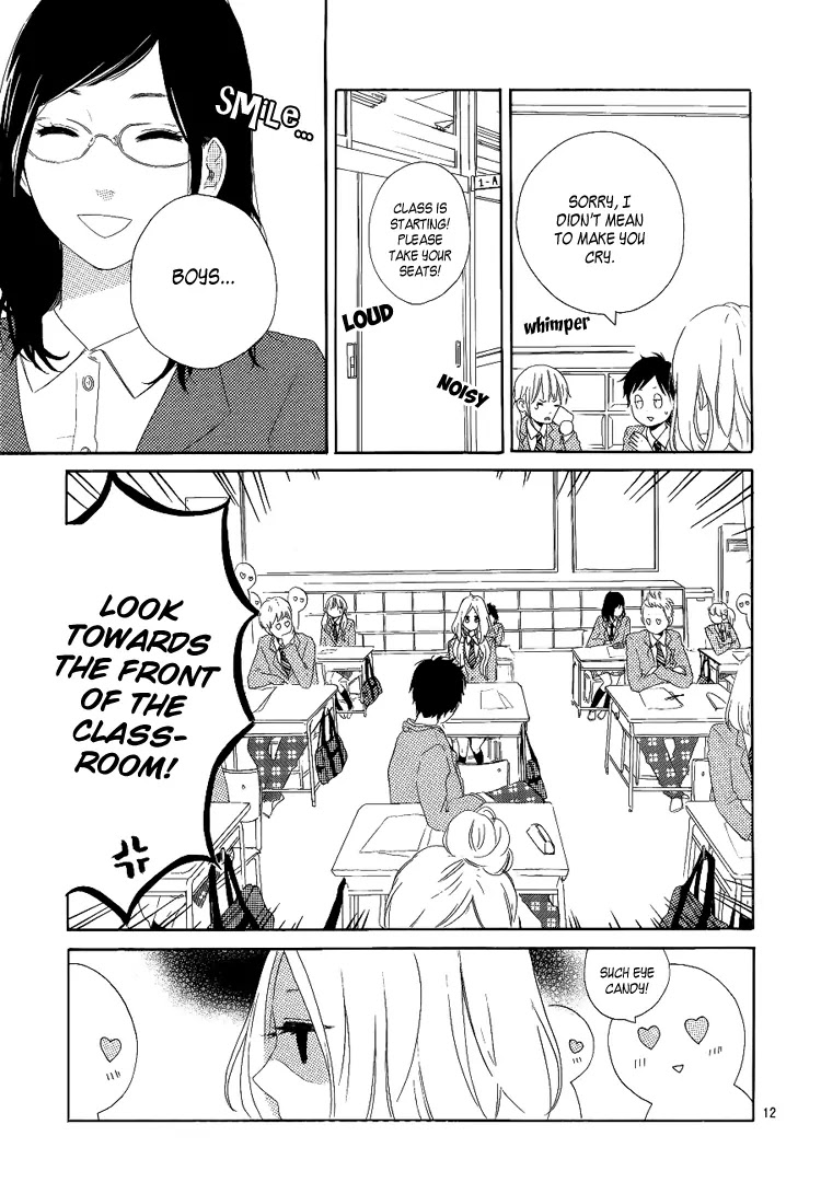 Hibi Chouchou Chapter 1 page 13 - Chapter 1