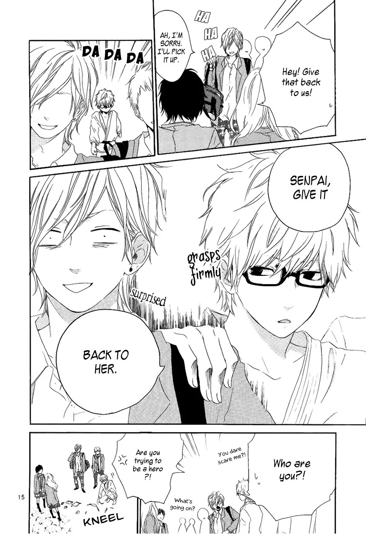 Hibi Chouchou Chapter 1 page 16 - Chapter 1