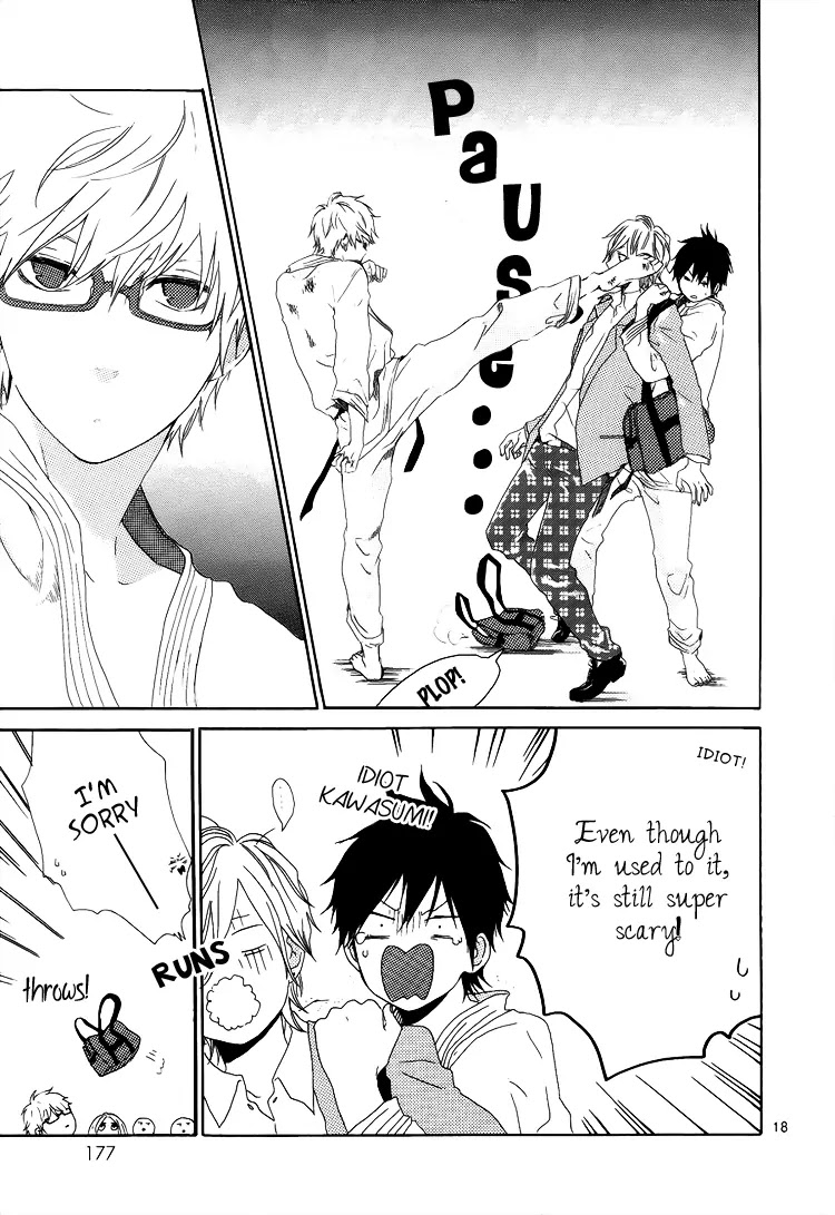 Hibi Chouchou Chapter 1 page 19 - Chapter 1