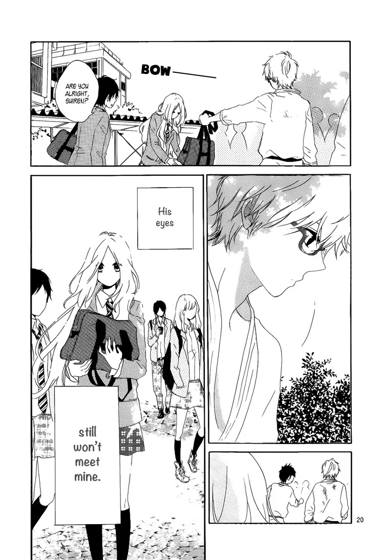 Hibi Chouchou Chapter 1 page 21 - Chapter 1