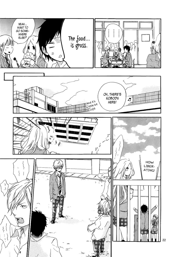 Hibi Chouchou Chapter 1 page 23 - Chapter 1