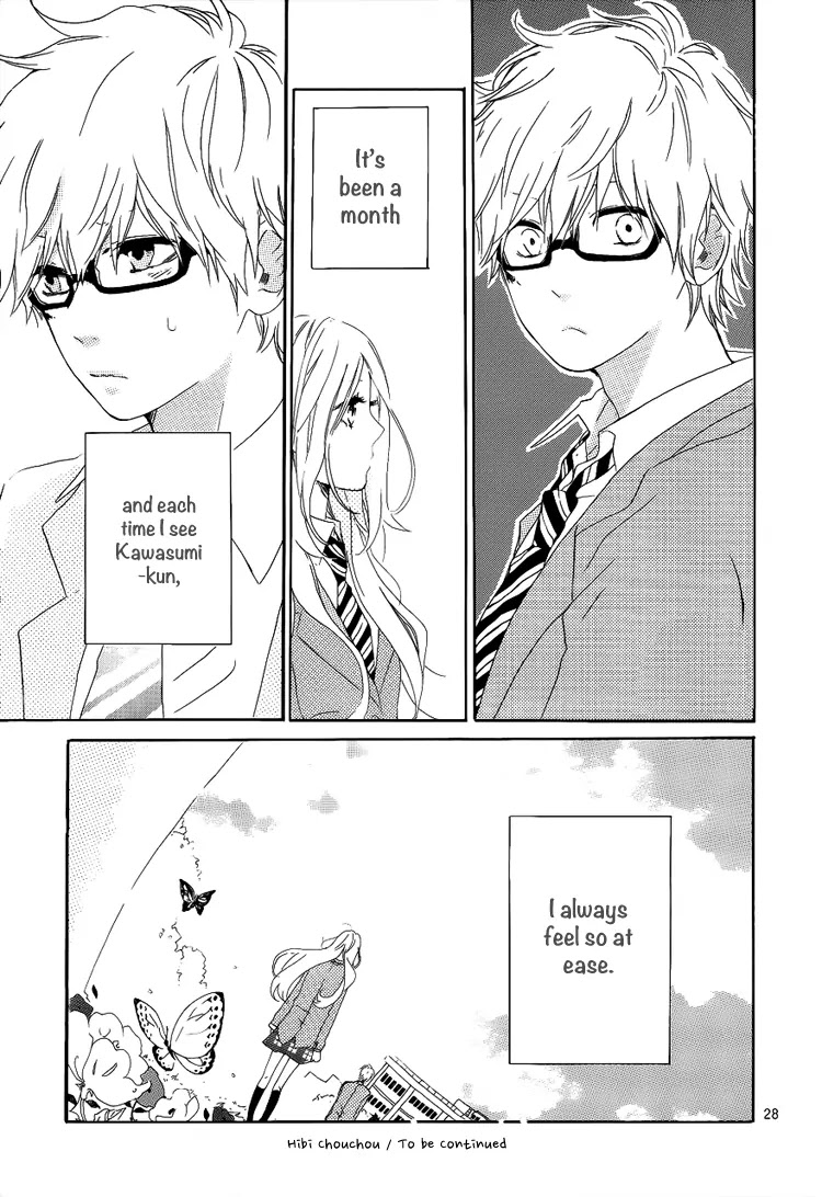 Hibi Chouchou Chapter 1 page 29 - Chapter 1