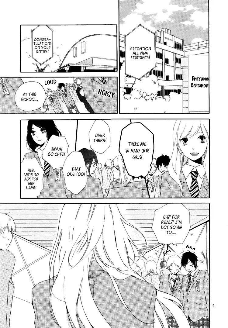 Hibi Chouchou Chapter 1 page 3 - Chapter 1