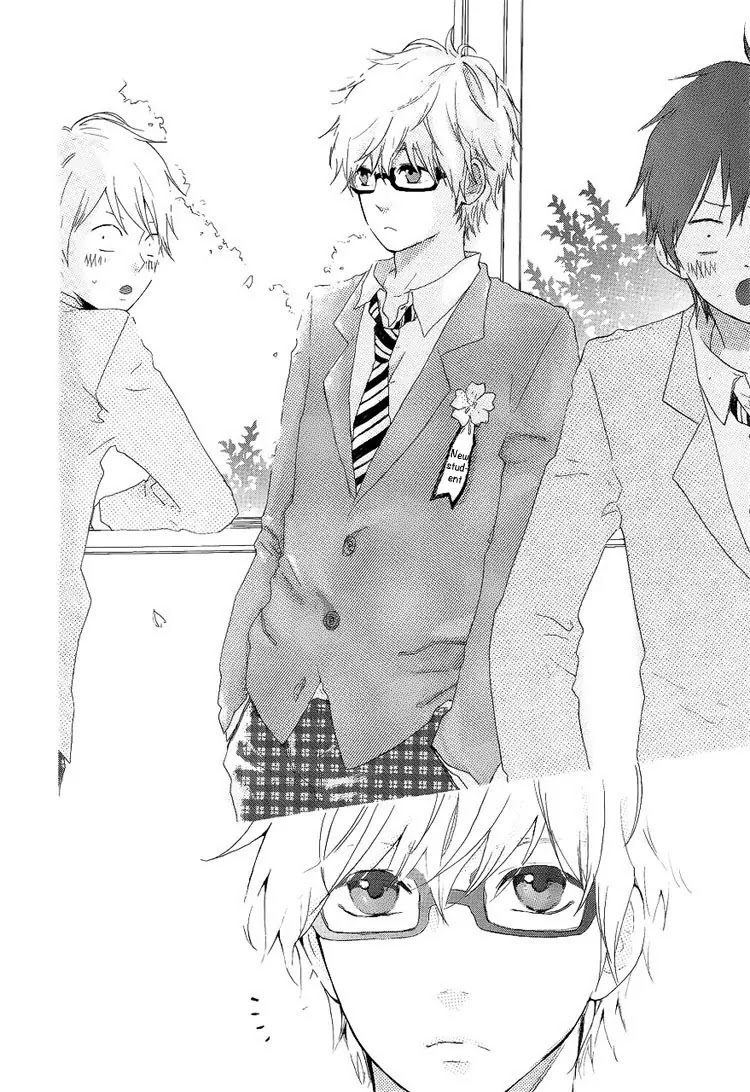 Hibi Chouchou Chapter 1 page 8 - Chapter 1