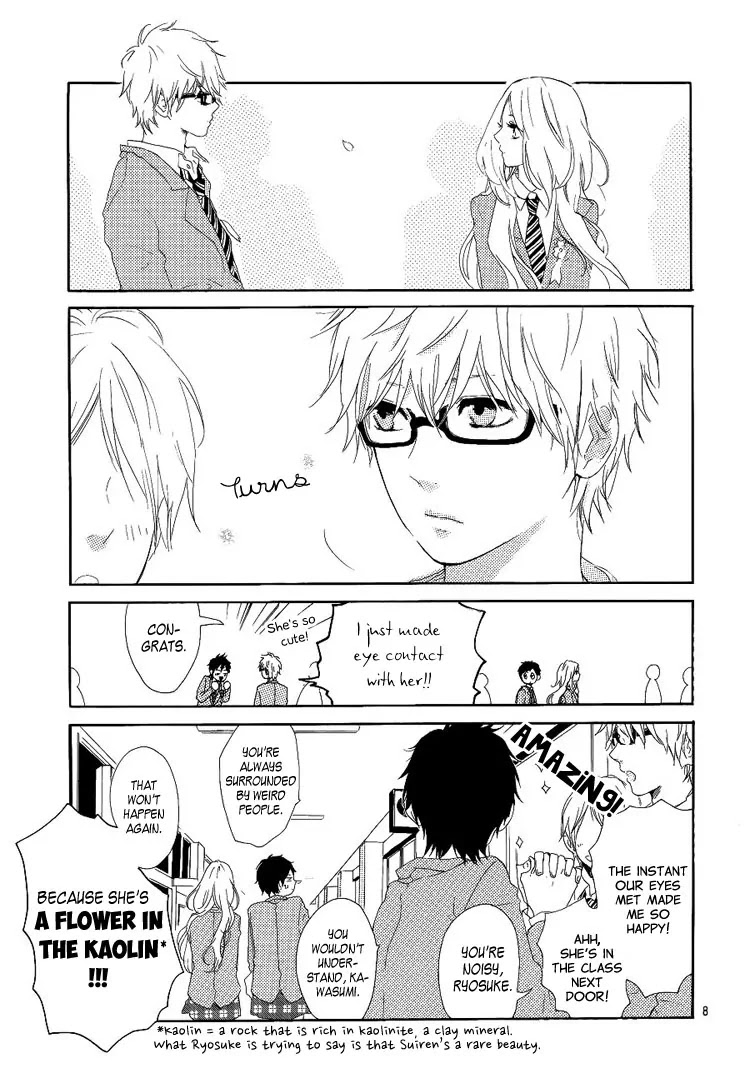 Hibi Chouchou Chapter 1 page 9 - Chapter 1