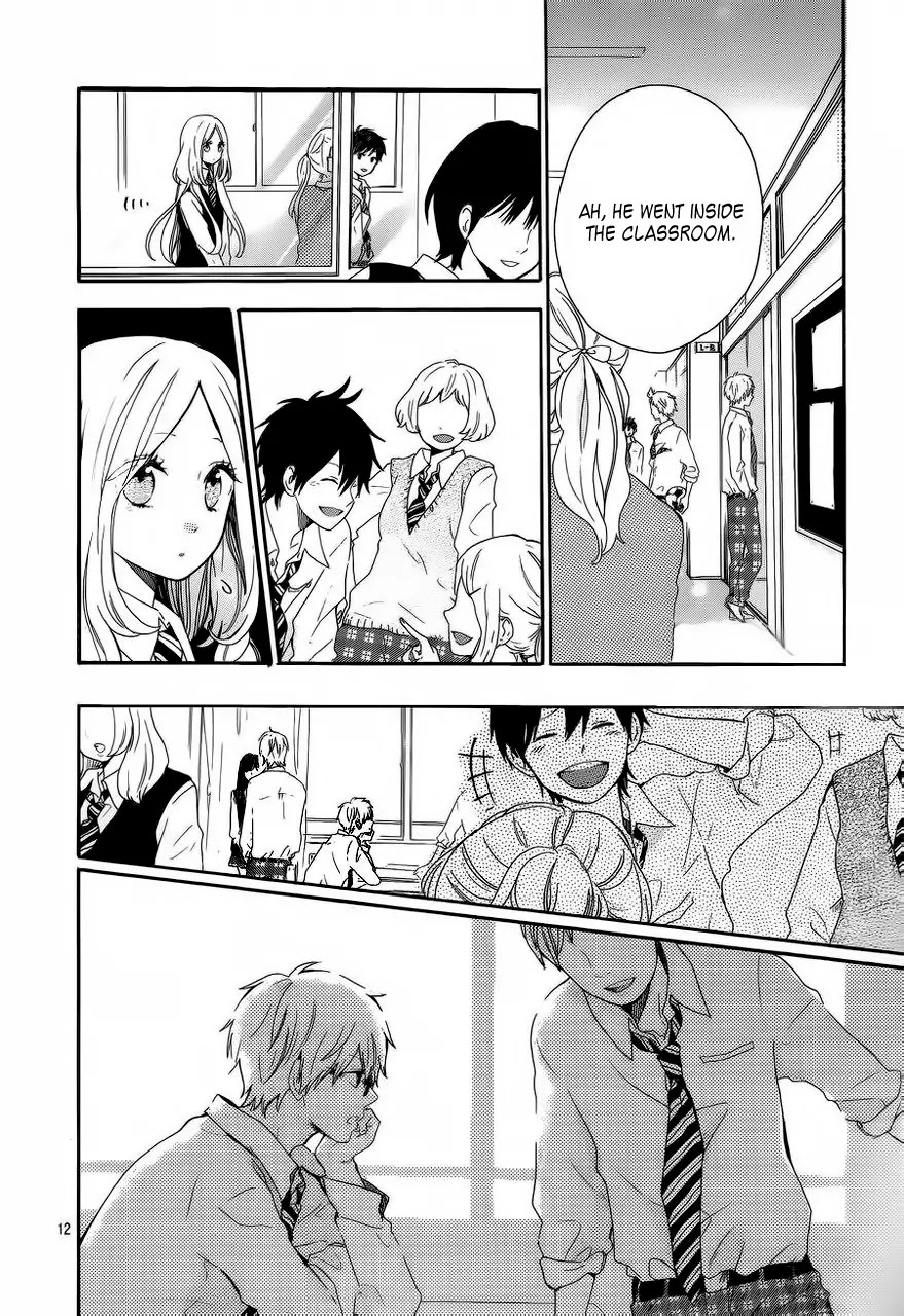 Hibi Chouchou Chapter 10 page 12 - Chapter 10