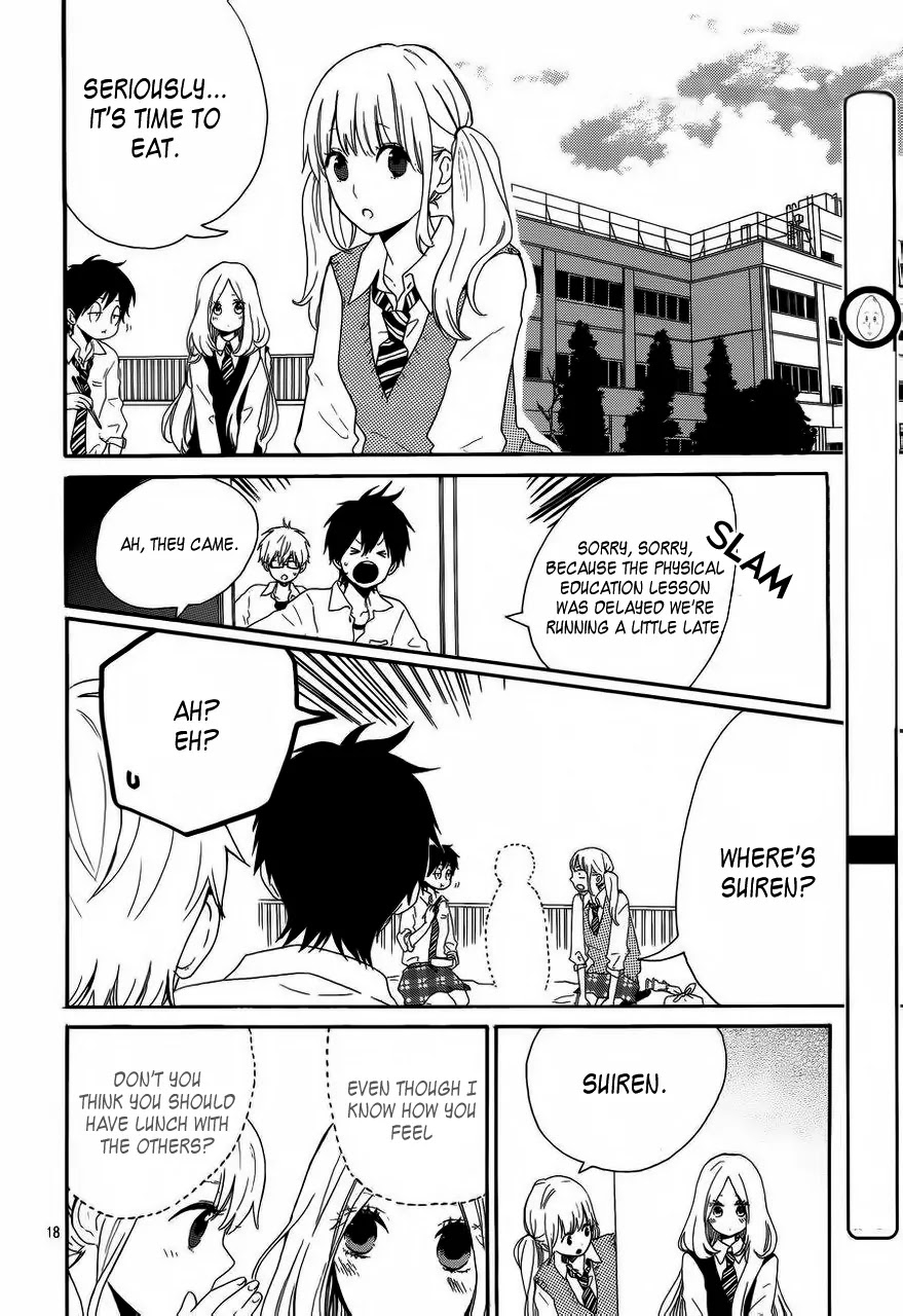 Hibi Chouchou Chapter 10 page 18 - Chapter 10