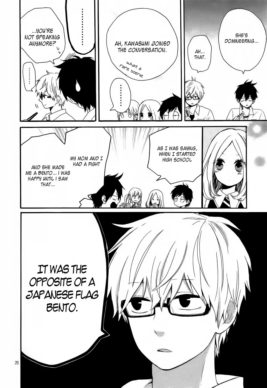 Hibi Chouchou Chapter 10 page 20 - Chapter 10