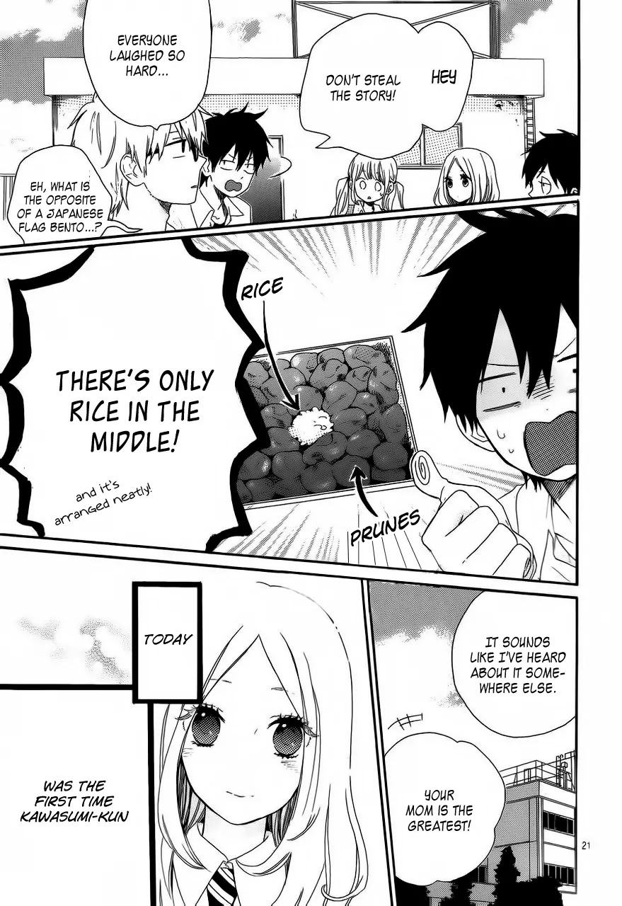 Hibi Chouchou Chapter 10 page 21 - Chapter 10