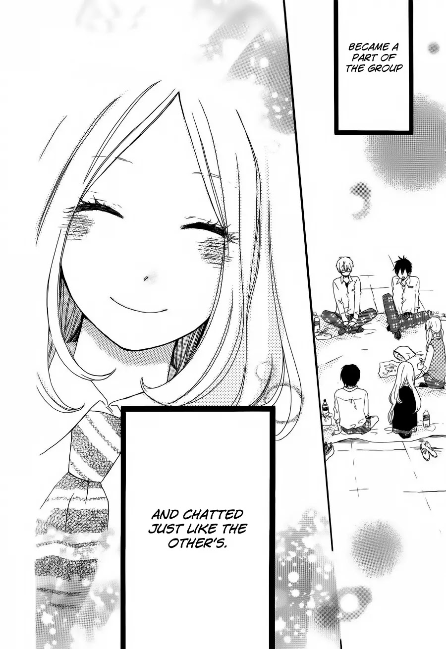 Hibi Chouchou Chapter 10 page 22 - Chapter 10