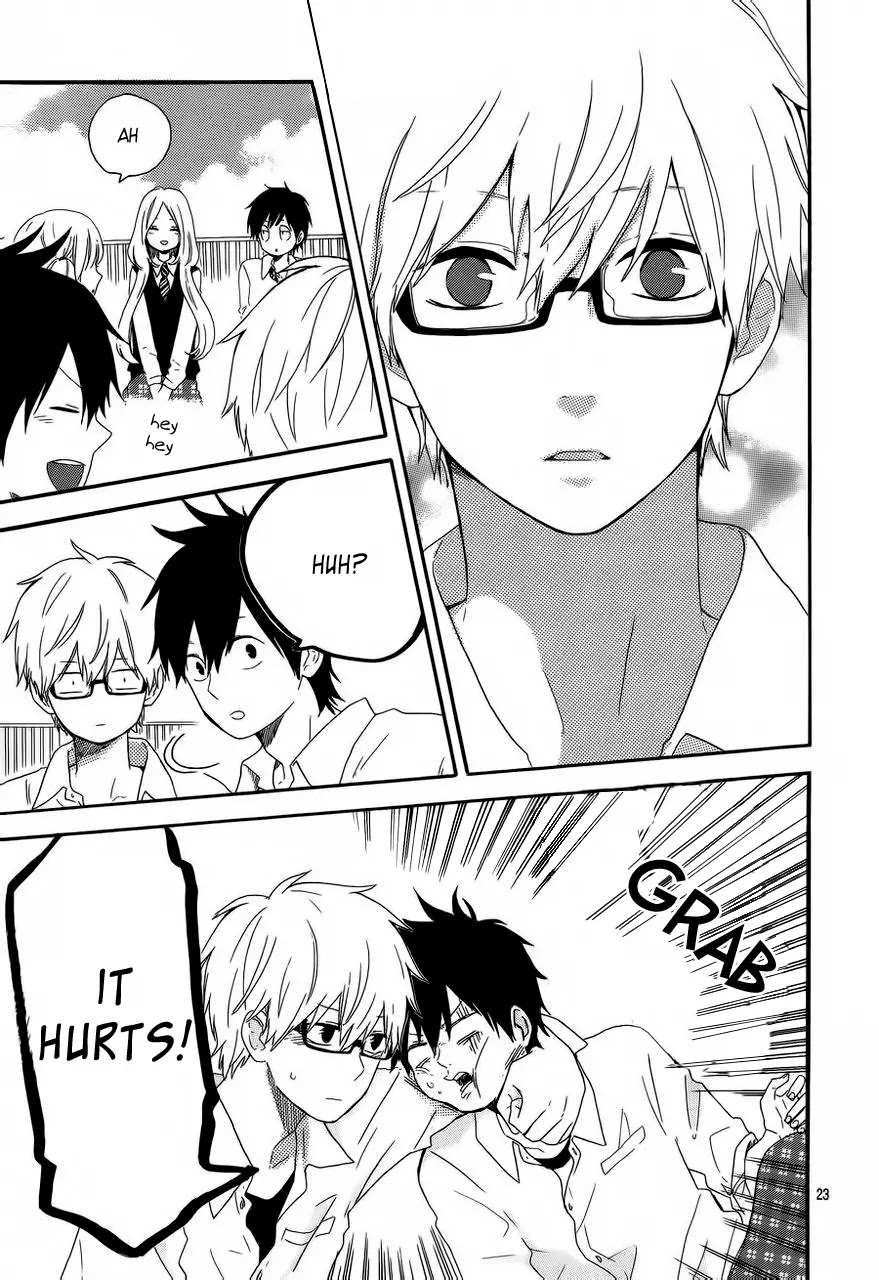 Hibi Chouchou Chapter 10 page 23 - Chapter 10
