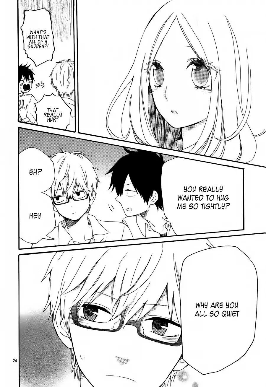 Hibi Chouchou Chapter 10 page 24 - Chapter 10