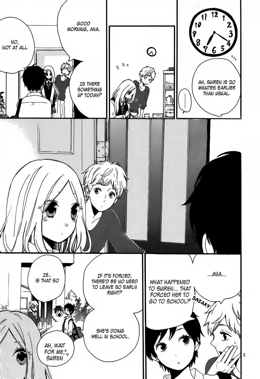 Hibi Chouchou Chapter 10 page 4 - Chapter 10