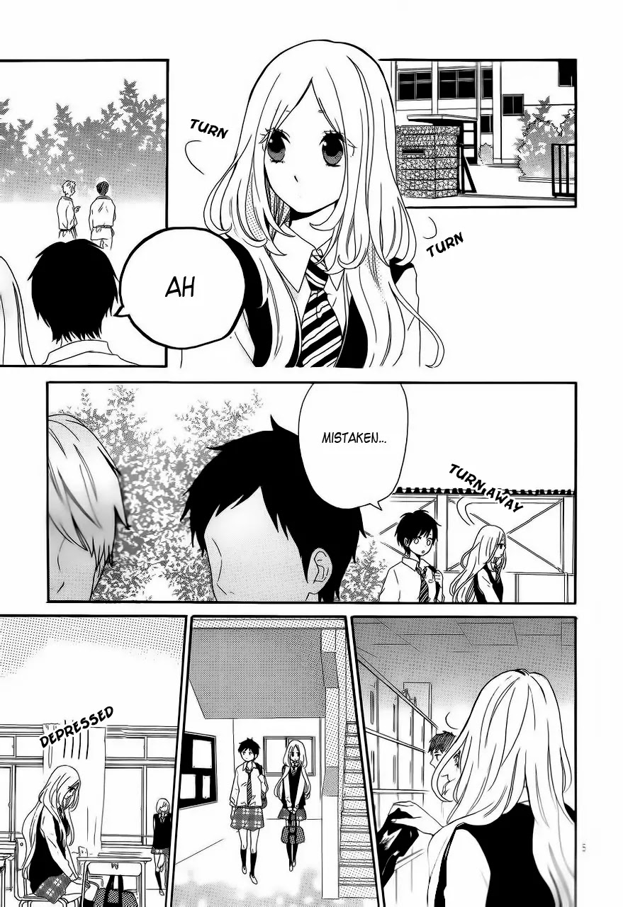 Hibi Chouchou Chapter 10 page 6 - Chapter 10