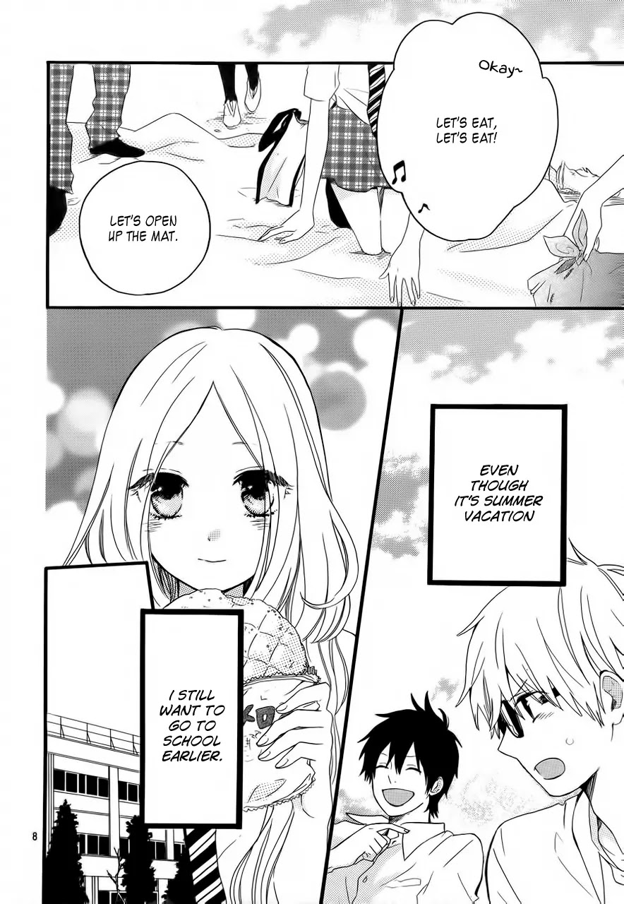 Hibi Chouchou Chapter 11 page 10 - Chapter 11
