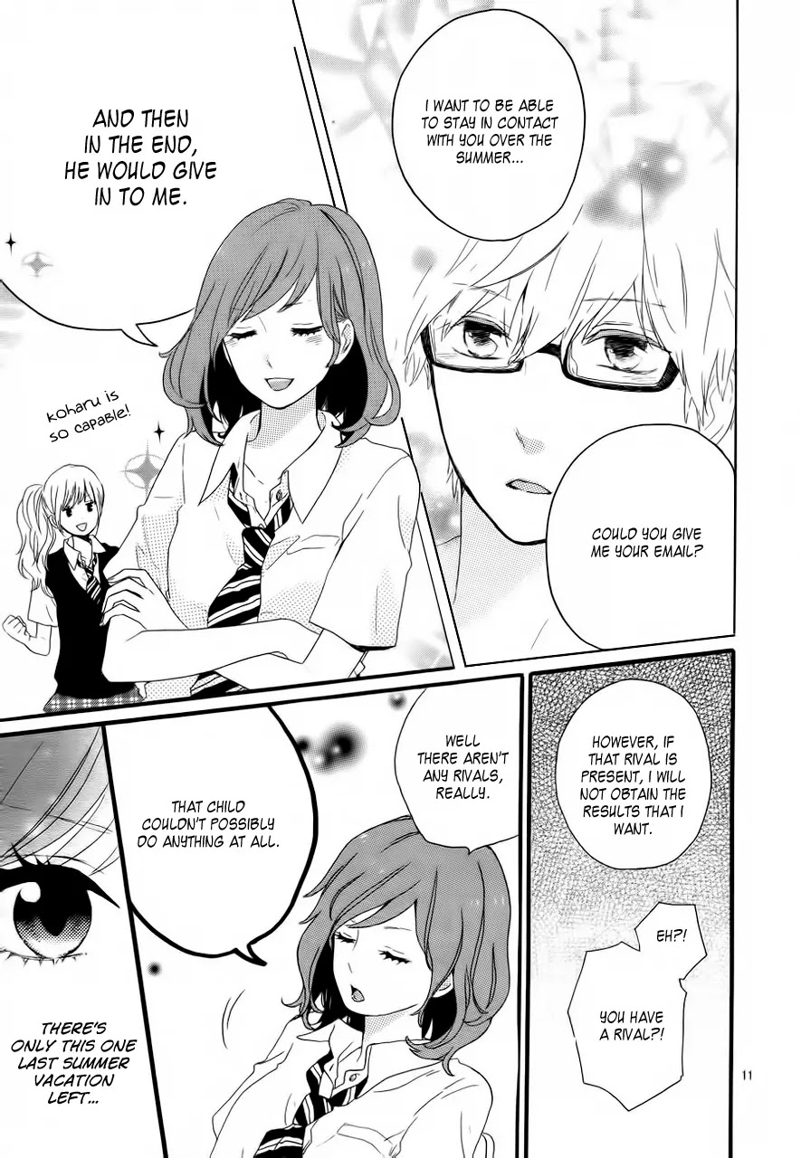 Hibi Chouchou Chapter 11 page 13 - Chapter 11