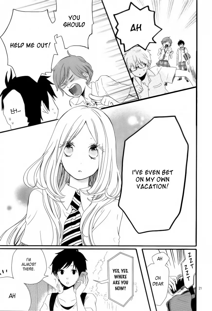 Hibi Chouchou Chapter 11 page 23 - Chapter 11