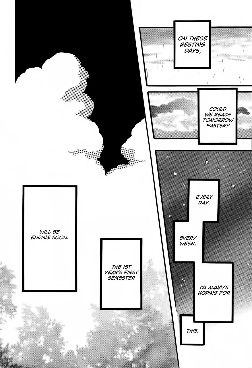 Hibi Chouchou Chapter 11 page 4 - Chapter 11