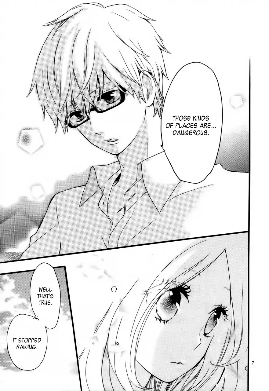 Hibi Chouchou Chapter 11 page 9 - Chapter 11