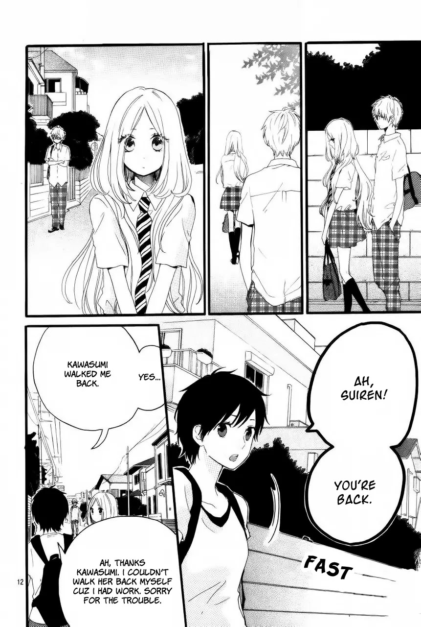 Hibi Chouchou Chapter 12 page 13 - Chapter 12