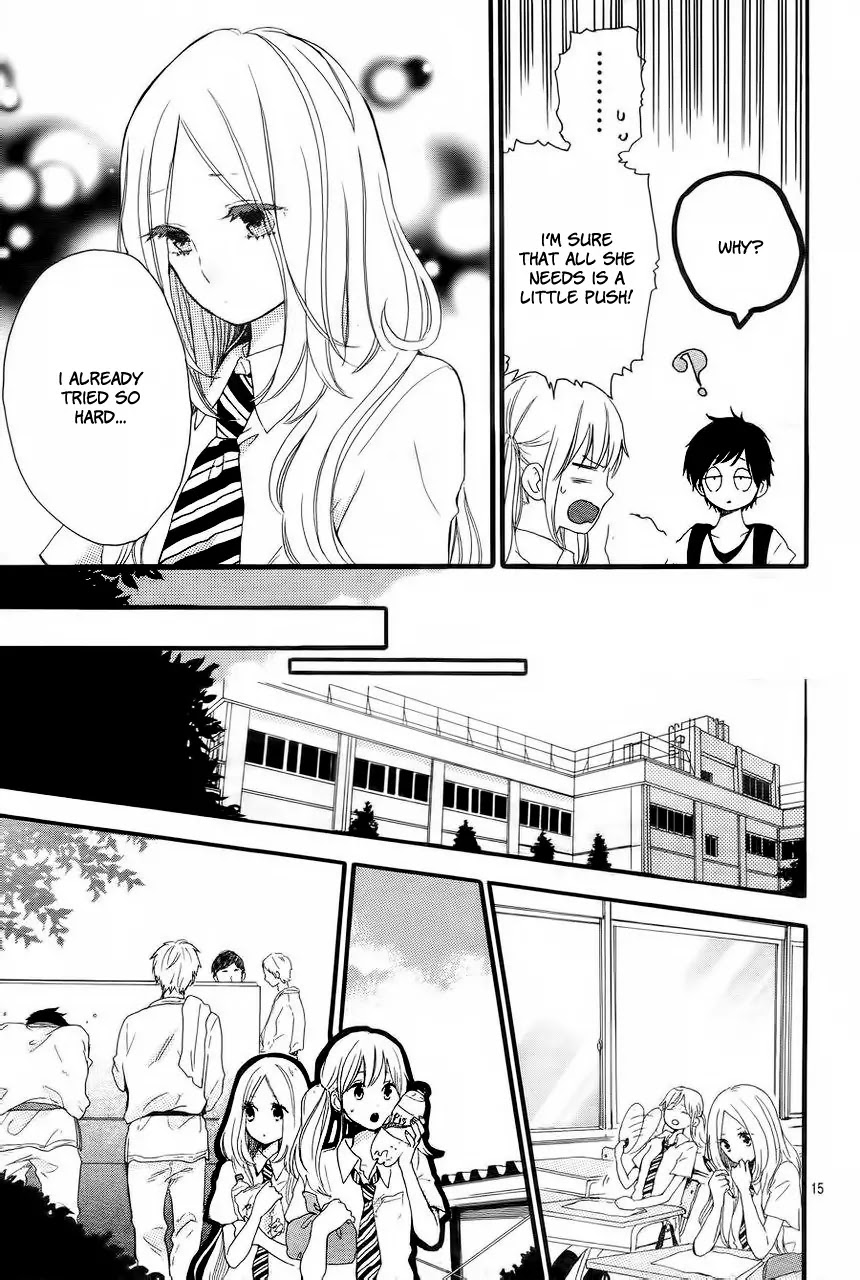 Hibi Chouchou Chapter 12 page 16 - Chapter 12