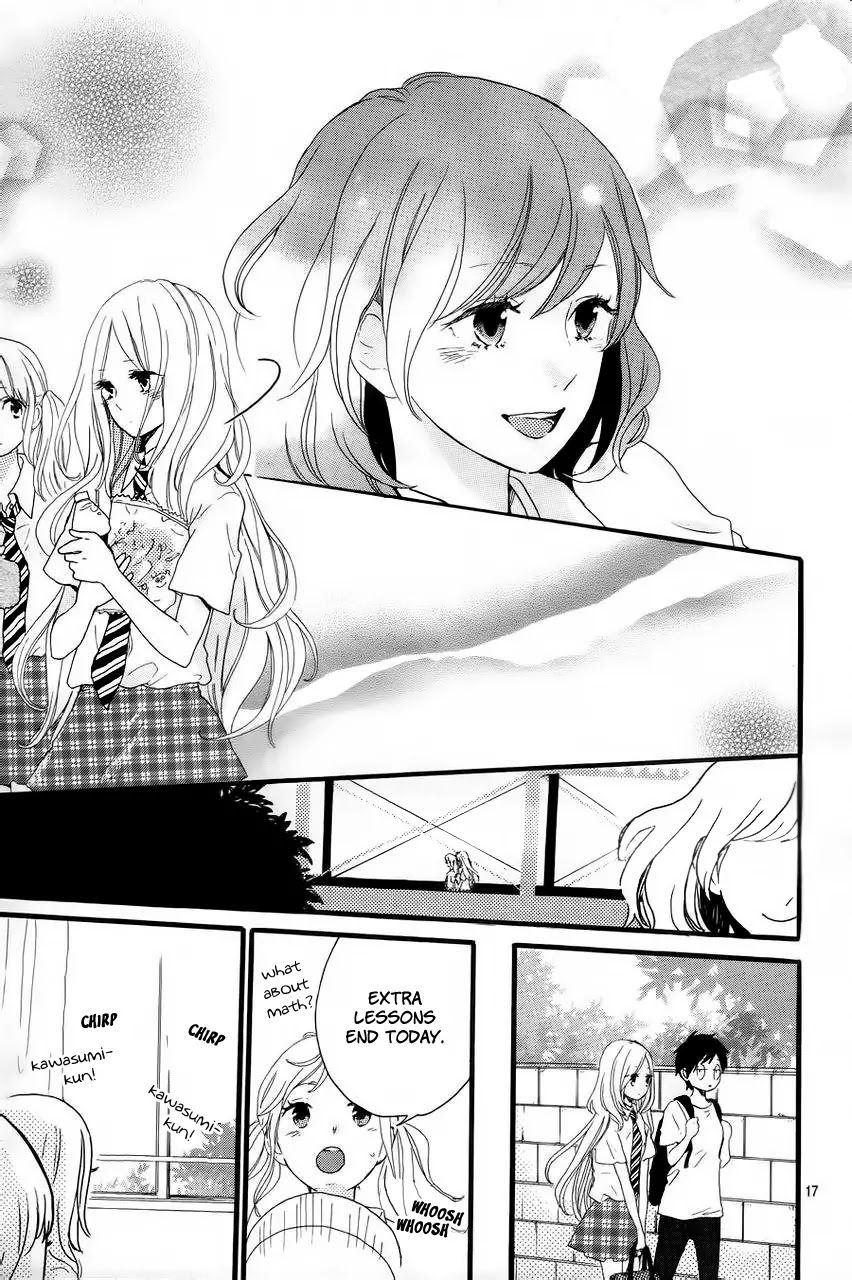 Hibi Chouchou Chapter 12 page 18 - Chapter 12